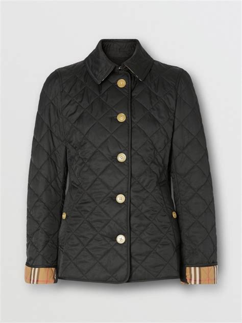 burberry quilted jacket with pockets vertically|burberry quilted jackets for women.